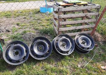 Felgi stalowe używane r15 ET 23