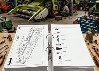 CLAAS DOMINATOR 68 katalog części po Polsku