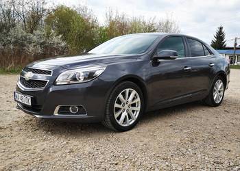 Chevrolet Malibu LTZ bezwypadkowy automat Szwajcaria rejestracja 2013