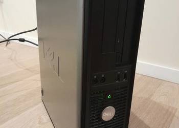 Komputer dell z monitorem