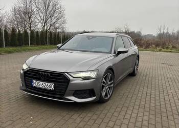 Audi A6 C8 Sport Avant z Niemiec