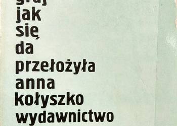 Graj jak się da 1 książki prezent wakacje lektury księgarnie