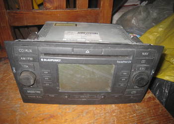 Radio fabryczne Ford Blaupunkt TravelPilot EX Mondeo Focus c-max fiesta