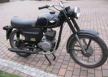 WSK 125 B3 1977r. garbuska piękny oryginał