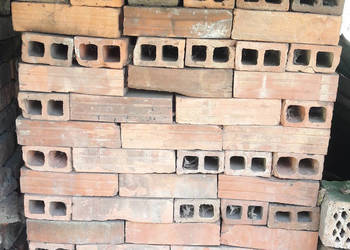 Cegły dziurawki 25x12x6,5