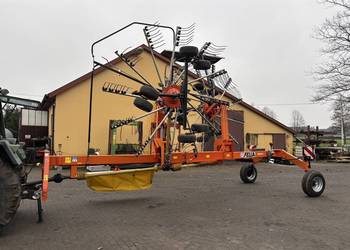 Fella ts 1603 zgrabiarka 2 karuzelowa do boku 1 lub 2 walki