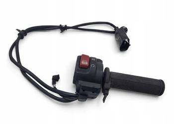 PRAWA MANETKA GAZU Rollgaz Honda Transalp XL750 23+ starter przełącznik