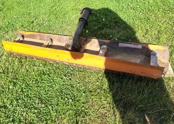 Grabie mechaniczne niwelator terenu glebogryzarka Bucher Agria MF Iseki