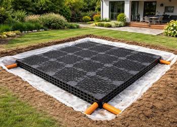 Drenaż ogrodowy SPEED drain 60x60x5