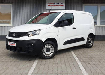 Peugeot Partner, 2021r. Salon PL ! F-vat 23% ! Bezwypadkowy ! Gwarancja Pr…