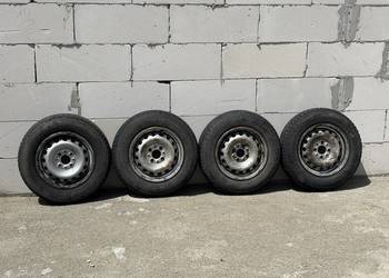 Felgi stalowe z oponami zimowymi 155/80 r13