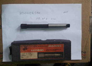 Rozwiertak na stożek mors'a 18 N1 HSS