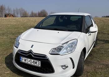 Biały Citroën DS3 2010 1.6 HDi 92kM SO Chic