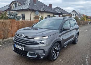 Citroën C5 Aircross BlueHDI 130KM, Automat, 2020 r.