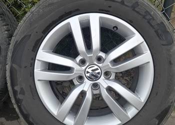 VW Tiguan 5x112 ET33 rozmiar 216/65/16