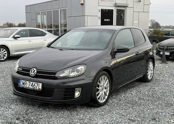 Volkswagen Golf GTD 2.0 TDI 170KM DSG 191 tys. km. tempomat VI (2008-2012)