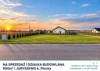 Atrakcyjna Działka budowlana 900m2 z Warunkami Zabudowy
