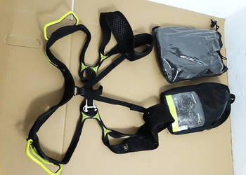 Nowa uprzęż wspinaczkowa EDELRID Loopo Light – Rozmiar M – Lekka / Skitour