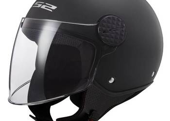 Kask motocyklowy LS2 OF558 – czarny