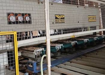 Prasa przelotowa do klejonki Baioni Press