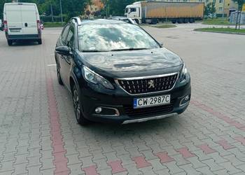 Peugeot 2008 Allure+ Bogata Wersja 1.2 110km Benzyna 2018r Salon PL