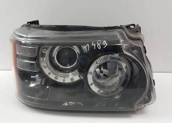 RANGE ROVER SPORT L320 LIFT LAMPA PRZÓD PRAWA EU SOCZEWKA XENON