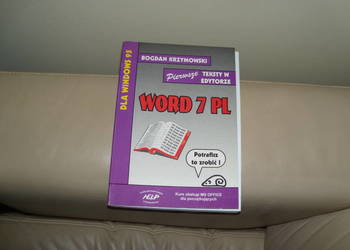 Bogdan Krzymowski Pierwsze teksty w edytorze Word 7 PL