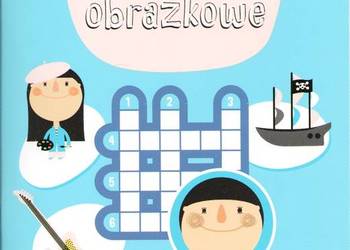 Plac tajemnic. Krzyżówki obrazkowe 2 Plac tajemnic. Krzyżówki obrazkowe 2