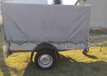 Przyczepka 205*115 zarejestrowana i ubezpieczona