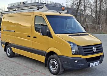 Volkswagen Crafter 2014 2.0TDI 136KM L2H1 LONG KLIMA 3 OSOBOWY