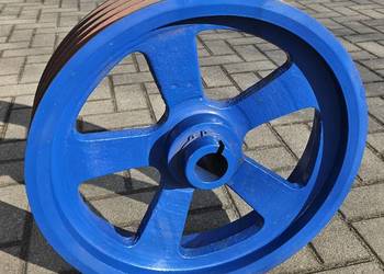 Koło pasowe (Duże) do wilka masarskiego W-160 SPOMASZ Żary