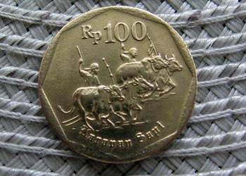 Indonezja 100 Rupi 1996r