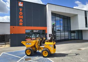 WOZIDŁO BUDOWLANE 1 TONA 2021R KOLEBA 4X4 AUSA TEREX THWAITES