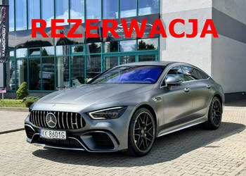 Mercedes AMG GT 63s 4Matic+ 639KM. Tylna oś skrętna. Akt wydech. Salon Pol…