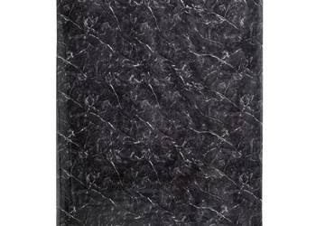 vidaXL Samoprzylepna okleina meblowa, marmurowa czerń, 90x500 cm(SKU:155775