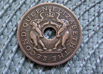 Rodezja i Niasa 1 Pens 1957r