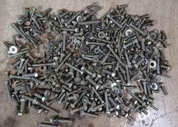 zarezerwowane śruby ESKA 6,8,10 mm 5,1 kg MZ Simson org DDR