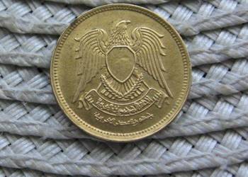 Egipt 5 Milimów 1973r