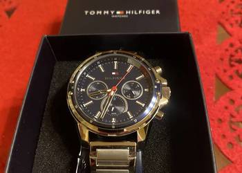 Orygialny Zegarek Męski Tommy Hilfiger