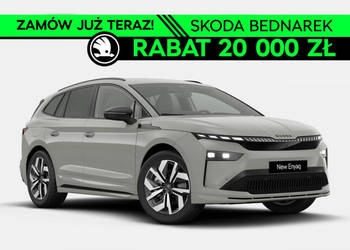 Škoda Enyaq Enyaq 85, 82 kWh, 285 KM, Sportline
