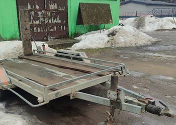 Przyczepa laweta Amca Noval DMC 3,2T