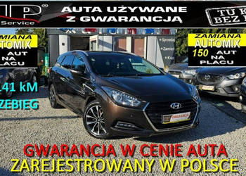 Hyundai i40 Lift! Bogato Wyposażony *Gwarancja*Mikro Przebieg*Zamiana Auto…