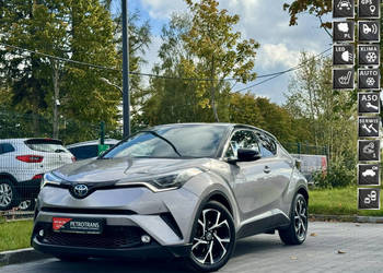 Toyota C-HR 1.8 HYBRID FULL LED Nawigacja Kamera Skóra Grzane Fotele Asyst…