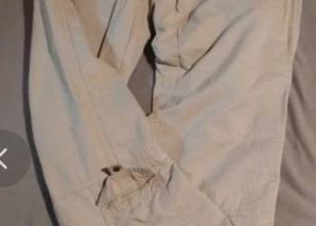 Spodnie damskie z materiału