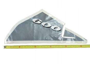 NAKLEJKA "600" NA PRAWY BOCZEK KAWASAKI ZZR600 1994 GREEN 560601909