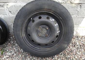 Koło zapasowe FELGA + opona 185/60R14 FIAT 4x98 Koło zapasowe FELGA + opona 185/60R14 FIAT 4x98