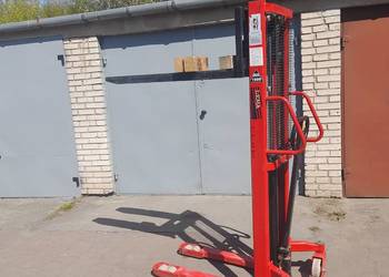 Wózek paletowy masztowy H1800 LEMA