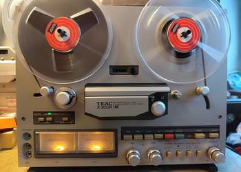 deck szpulowy TEAC X-300R 3silniki 3głowice