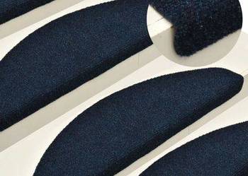 vidaXL Samoprzylepne nakładki na schody, 15 szt., granat, 56x17x(sku322356) vidaXL Samoprzylepne nakładki na schody, 15 szt., granat, 56x17x(sku322356)