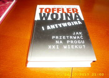 Wojna i antywojna - Toffler